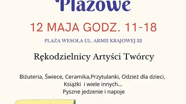 Zdjęcie do artykułu Majowe Targi Plażowe w Wesołej