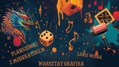 Zdjęcie do artykułu Andrzejkowy wieczór dla młodzieży z warsztatami, planszówkami i laniem wosku