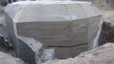 Bunkry w Zagórzu na przestrzeni miesiąca