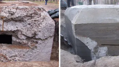 Zdjęcie do artykułu „Szlak Pozycji Przedmoście Warszawa 1915-1944” materializuje się na terenie Powiatu Otwockiego