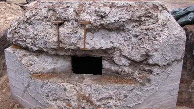 Bunkry w Zagórzu na przestrzeni miesiąca