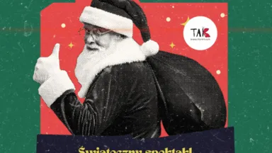 Zdjęcie do artykułu Co się stało z Mikołajem – świąteczny spektakl kabaretowy dla dzieci w wykonaniu teatru TAK