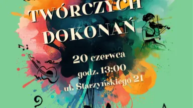 Zdjęcie do artykułu Czas Twórczych Dokonań – finał sezonu artystycznego 2025/2026 w Ośrodku Kultury Wesoła