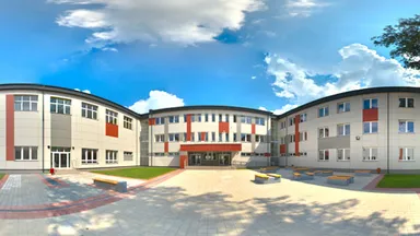 Zdjęcie do artykułu Ewakuacja uczniów ze Szkoły Podstawowej nr 353