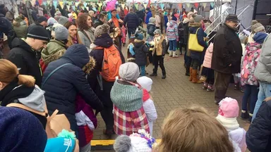 Festyn Bożonarodzeniowy w Wesołej za nami!