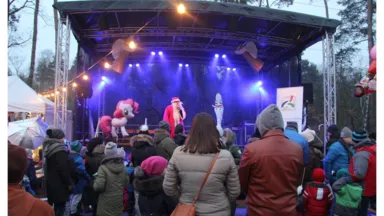 Festyn Bożonarodzeniowy w Wesołej za nami!