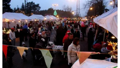 Festyn Bożonarodzeniowy w Wesołej za nami!