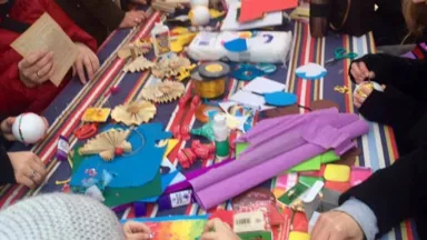 Festyn Bożonarodzeniowy w Wesołej za nami!