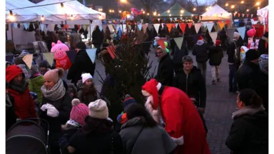 Festyn Bożonarodzeniowy w Wesołej za nami!