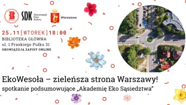 Zdjęcie do artykułu Finał Akademii Eko Sąsiedztwa – podsumowanie projektu i prezentacja Wirtualnej Eko Tablicy