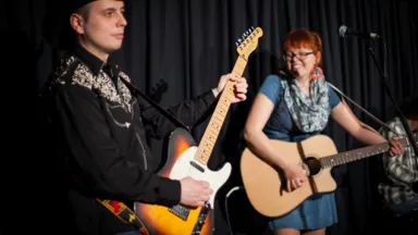 Fotorelacja z koncertu Jo&Lazy Fellow