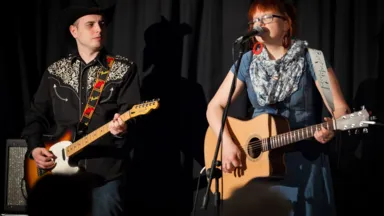 Fotorelacja z koncertu Jo&Lazy Fellow