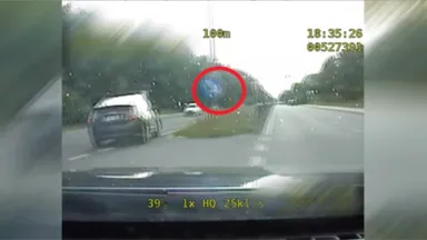 Zdjęcie do artykułu Groźna jazda pod prąd na Bronisława Czecha — kierowca pod wpływem środków odurzających