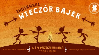 Zdjęcie do artykułu Indiański Wieczór Bajek dla dzieci i rodzin w Bibliotece w Zielonej