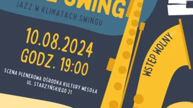 Zdjęcie do artykułu Jazzowy wieczór z Happy Play Dixie Swing w plenerze