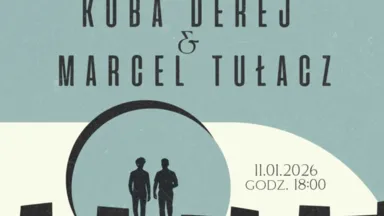 Zdjęcie do artykułu Koncert duetu Kuba Derej i Marcel Tułacz – muzyka legend polskiej i światowej sceny