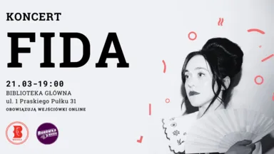 Zdjęcie do artykułu Koncert Fidy: alternatywny pop z folkowym brzmieniem w Bibliotece w Wesołej