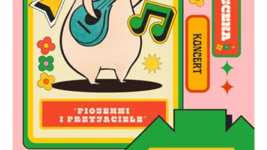 Zdjęcie do artykułu Koncert „Piosenki i przyjaciele” w ramach Otwartej Sceny w ODT Pogodna