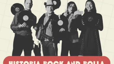 Zdjęcie do artykułu Koncert Teatru Mozaika: Kraciaste Marynary – historia rock and rolla na żywo