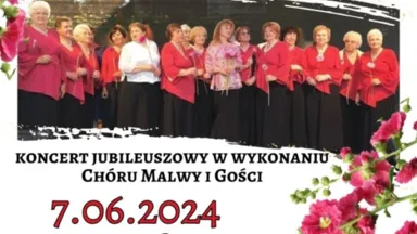 Zdjęcie do artykułu Koncert z okazji 15-lecia Chóru Malwy w Ośrodku Kultury w Wesołej
