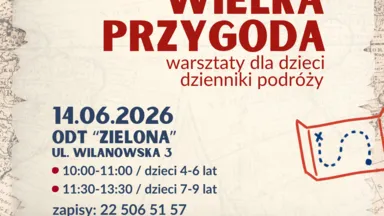 Zdjęcie do artykułu Kreatywne warsztaty plastyczne dla dzieci: Mały podróżnik – wielka przygoda
