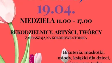 Zdjęcie do artykułu Kwietniowe Targi Inspiracji – spotkanie z rękodziełem i twórcami w Wesołej