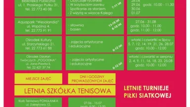 Lato w mieście 2016 w Wesołej