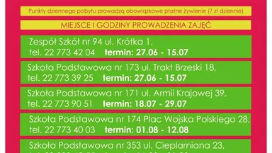 Lato w mieście 2016 w Wesołej