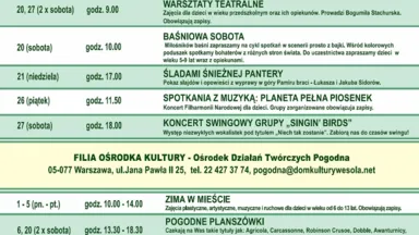 Luty w Ośrodku Kultury w Dzielnicy Wesoła m.st. Warszawy