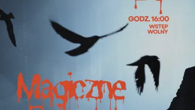 Zdjęcie do artykułu Magiczne psikusy – halloweenowy pokaz iluzji dla dzieci