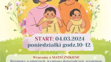 Zdjęcie do artykułu Matecznik – wsparcie dla mam w Ośrodku Kultury Wesoła