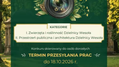 Zdjęcie do artykułu Dwa konkursy na 25-lecie Wesołej w Warszawie. Zdjęcia do 18 października, musical do 30