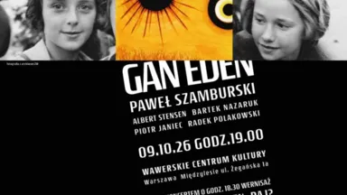 Zdjęcie do artykułu „Gan Eden” w Międzylesiu. Koncert i wystawa o sanatorium Medema w Miedzeszynie