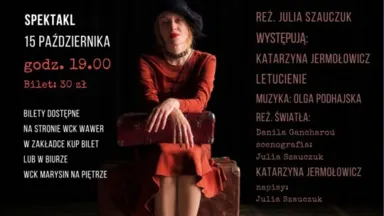Zdjęcie do artykułu „Po co »babie« sztuka?”. Spektakl o Alonie Kisz i Tamarze Łempickiej w Marysinie