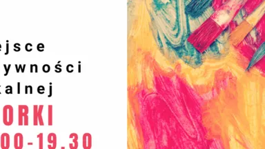 Zdjęcie do artykułu Pracownia Pędzla i Ołówka wraca do „Zielonej”. Wtorkowe spotkania od 6 października