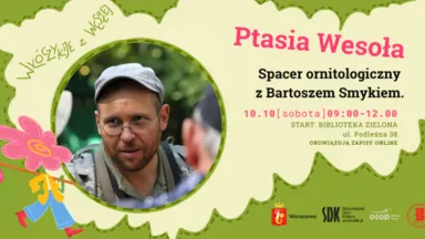 Zdjęcie do artykułu Spacer ornitologiczny w Zielonej. Bartosz Smyk pokaże jesienne przeloty ptaków