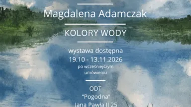 Zdjęcie do artykułu Akwarele Magdaleny Adamczak w „Pogodnej”. Wernisaż wystawy „Kolory wody”