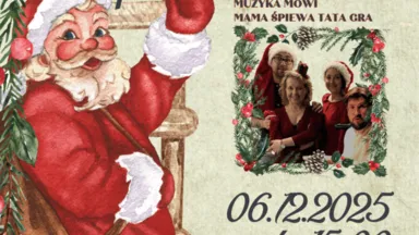 Zdjęcie do artykułu Mikołajkowy koncert gordonowski dla najmłodszych – muzyka, zabawa i świąteczna atmosfera