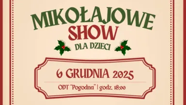 Zdjęcie do artykułu Mikołajowe Show – interaktywny program artystyczny dla rodzin z udziałem Świętego Mikołaja