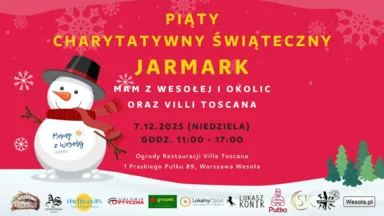 Zdjęcie do artykułu V Charytatywny Świąteczny Jarmark Mam z Wesołej i okolic oraz Villi Toscana