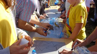 Pierwsze Rodzinny Zawody Rakietowe za nami!