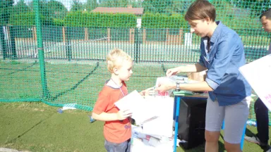 Pierwsze Rodzinny Zawody Rakietowe za nami!