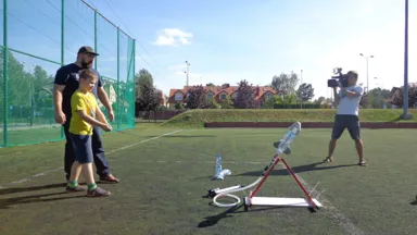 Pierwsze Rodzinny Zawody Rakietowe za nami!