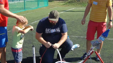 Pierwsze Rodzinny Zawody Rakietowe za nami!