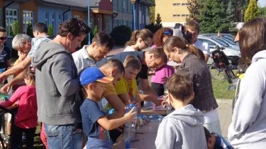 Pierwsze Rodzinny Zawody Rakietowe za nami!