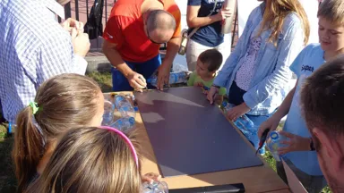 Pierwsze Rodzinny Zawody Rakietowe za nami!