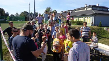 Pierwsze Rodzinny Zawody Rakietowe za nami!