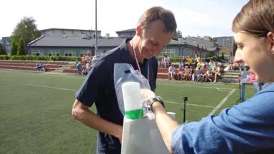 Pierwsze Rodzinny Zawody Rakietowe za nami!