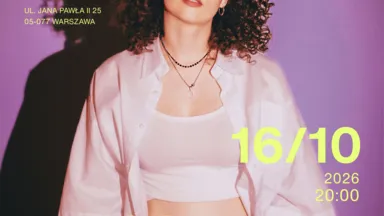 Zdjęcie do artykułu Aleqsandra zagra z zespołem w „Pogodnej”. Alt-pop i soul na Otwartej Scenie