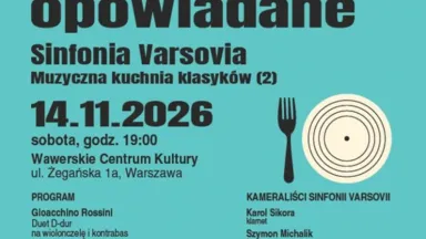 Zdjęcie do artykułu Rossini i septet Beethovena. Drugi koncert Sinfonii Varsovii w Międzylesiu